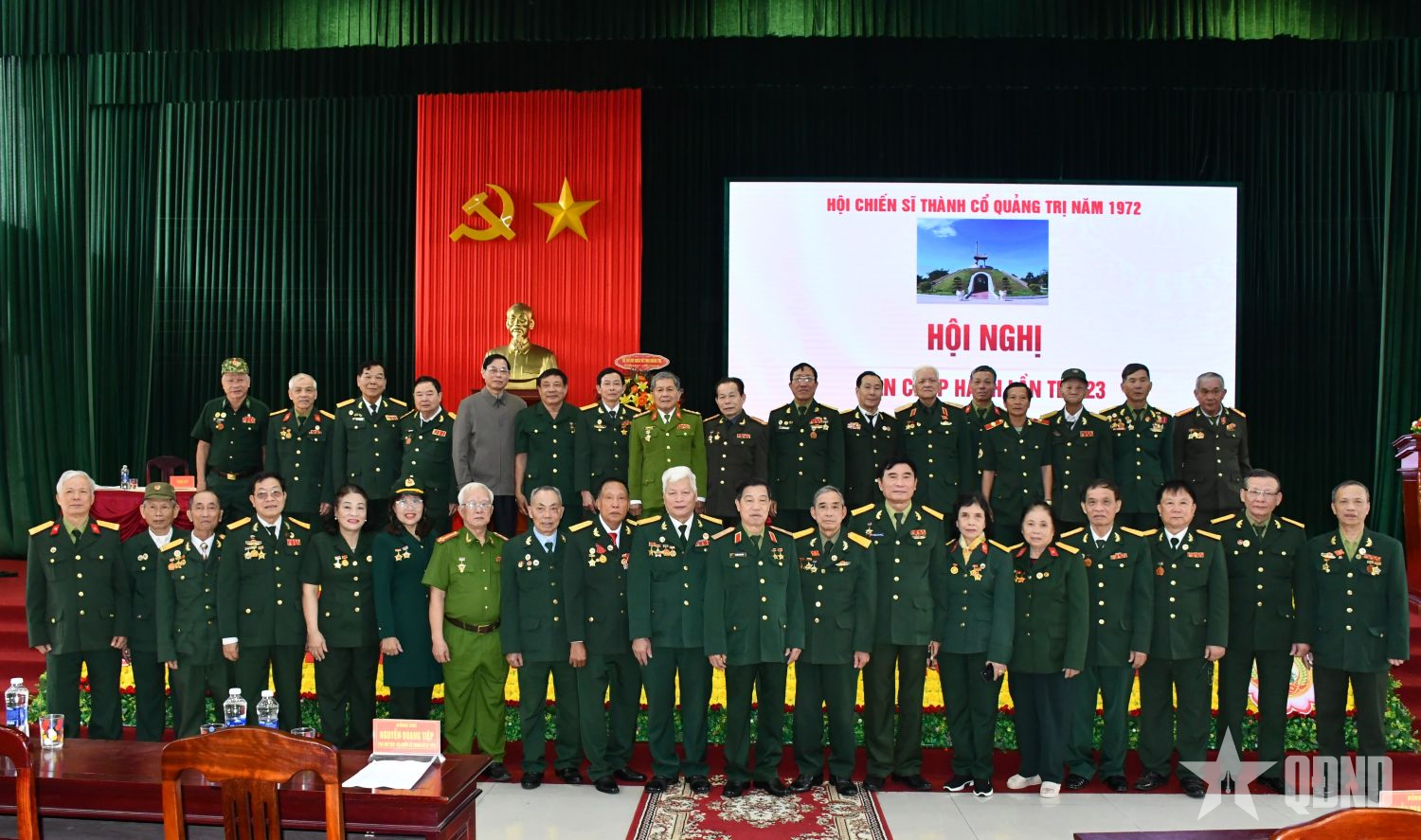 Hội nghị Ban Chấp hành Hội Chiến sĩ Thành cổ Quảng Trị năm 1972 lần thứ 23